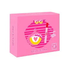 AGATHA RUIZ DE LA PRADA - Set Look Eau de Toilette 80 ml + De beso en beso Eau de Toilette 10 ml