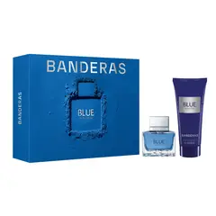 ANTONIO BANDERAS - Set Blue Seduction For Men Eau De Toilette 50 Ml + Aftershave Balm 75 Ml