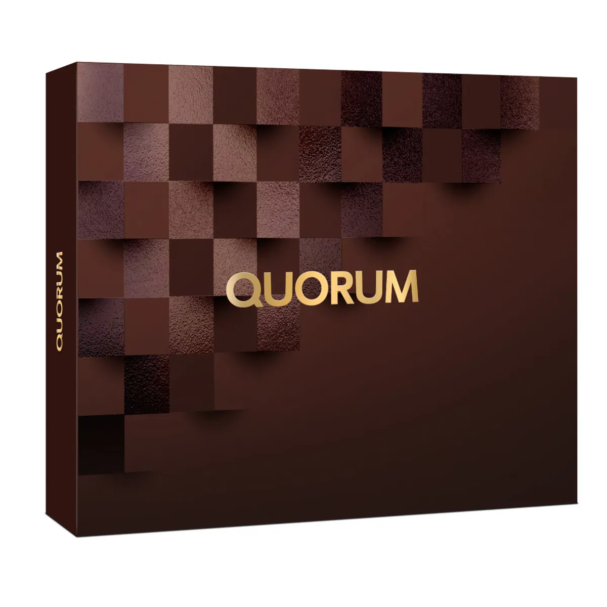 QUORUM - Set Quorum Eau De Toilette 100 Ml + Deodorant Spray 150 Ml Quorum