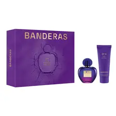 ANTONIO BANDERAS - Set Her Secret Desire Eau De Toilette 50 Ml + Hydrating Body Lotion 75 Ml