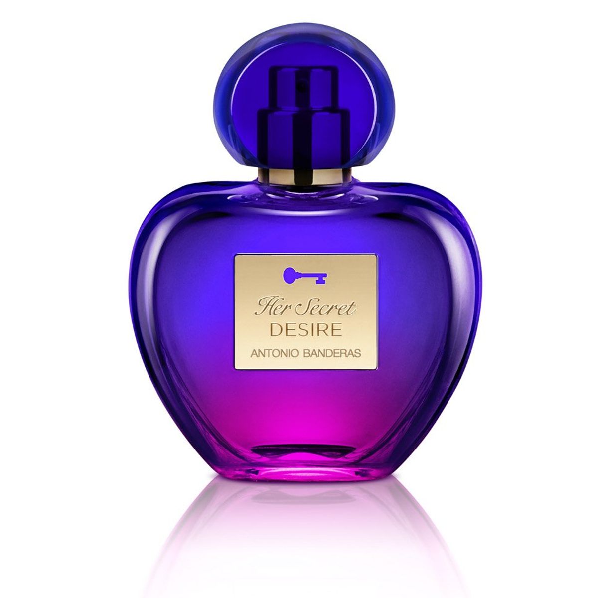 BANDERAS - Set Her Secret Desire Eau De Toilette 50 Ml + Hydrating Body Lotion 75 Ml Antonio Banderas