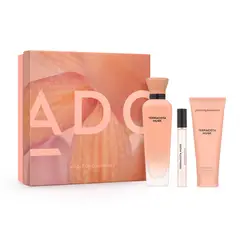 ADOLFO DOMINGUEZ - Set Terracota Musk Eau De Parfum 120 Ml + Body Lotion 75 Ml + Eau De Parfum 10 Ml