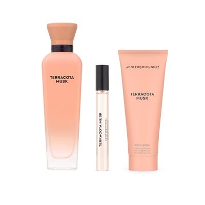 Imagen 2 del producto Set Perfume Mujer Terracota Musk Edp 120 Ml + Body Lotion 75 10