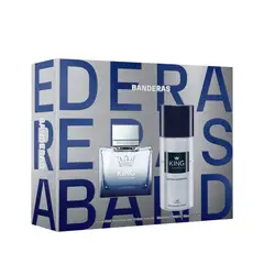ANTONIO BANDERAS - Set King Of Seduction Eau De Toilette For Men 100 Ml + 24H Deodorant Spray 150 Ml