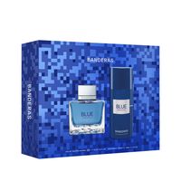 Set Blue Seduction For Men Eau De Toilette 100 Ml + 24H Deodorant Spray 150 Ml Antonio