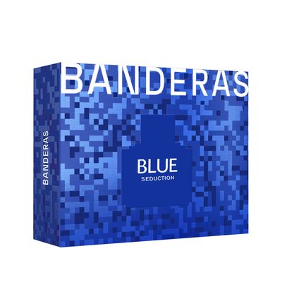 Imagen 2 del producto Set Blue Seduction For Men Eau De Toilette 100 Ml + 24H Deodorant Spray 150 Ml Antonio