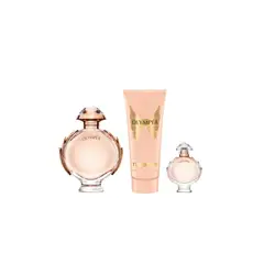 RABANNE - Set Olympéa Eau De Parfum 80 Ml + Sensual Body Lotion 100 Ml + Eau De Parfum 6 Ml