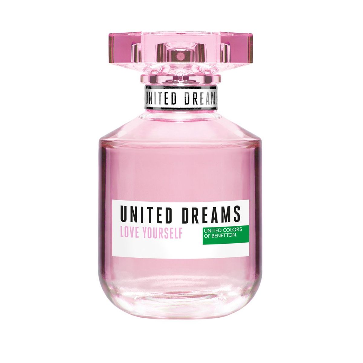 BENETTON - Set United Dreams Love Yourself Eau De Toilette For Her 50 Ml + Body Lotion For Her 75 Ml Benetton