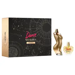 SHAKIRA - Set Dance Midnight Eau De Toilette 30 Ml + 80 Ml