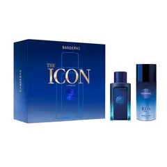 ANTONIO BANDERAS - Set The Icon Supreme Eau De Parfum Intense For Men 100 Ml + 24H Deodorant Spray 150 Ml