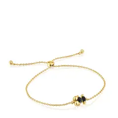 TOUS - Pulsera Colo Bear Onix Mujer