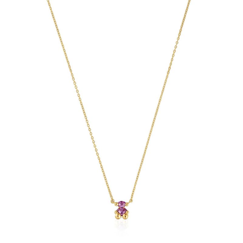 TOUS - Gargantilla Color Bear Mujer Tous