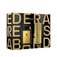 ANTONIO BANDERAS - Set The Golden Secret Eau De Toilette 100 Ml + 24H Deodorant Spray 150 Ml