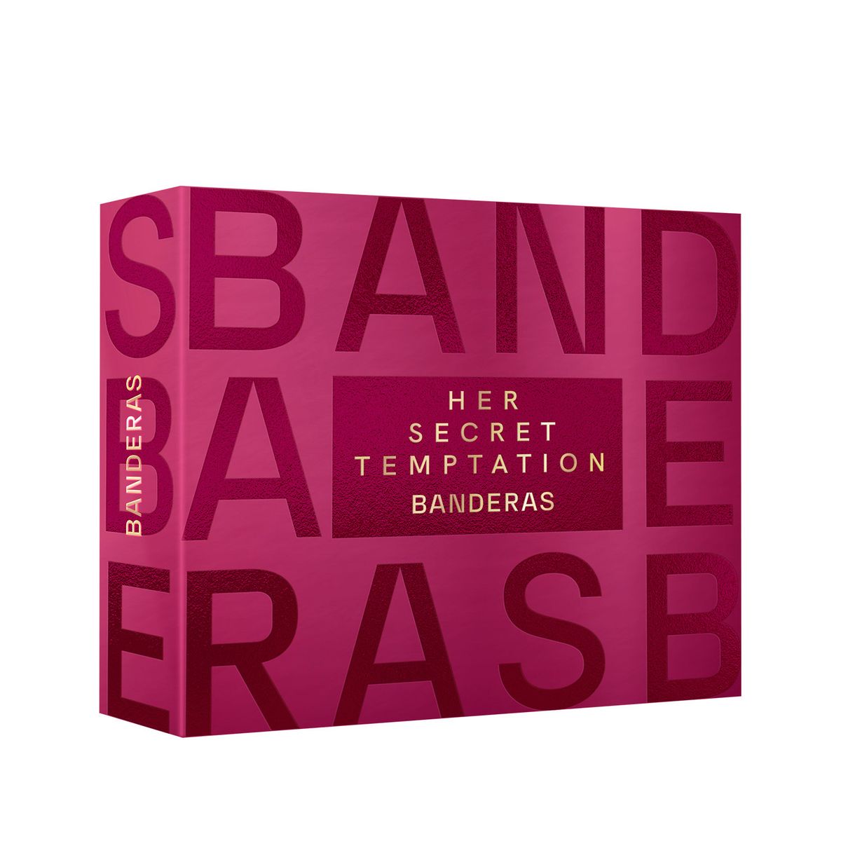 BANDERAS - Set Her Secret Temptation Eau De Toilette 50 Ml + Hydrating Body Lotion 75 Ml Antonio Banderas