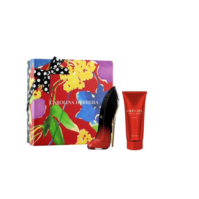 CAROLINA HERRERA - Set Very Good Girl Elixir Eau De Parfum Elixir 80 Ml + Body Lotion 100 Ml Carolina Herrera