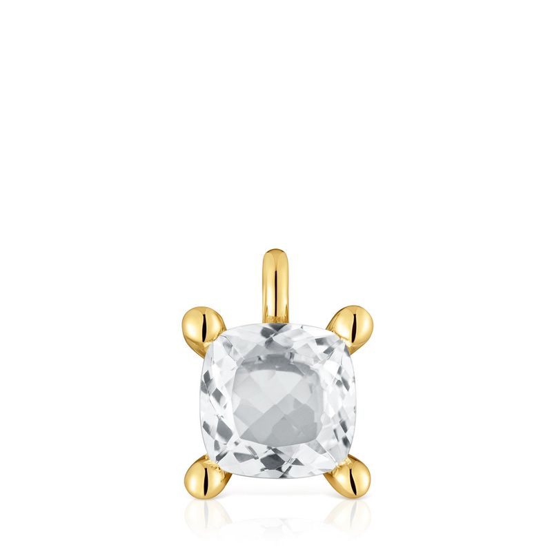 TOUS - Colgante Color White Cushion Mujer Tous