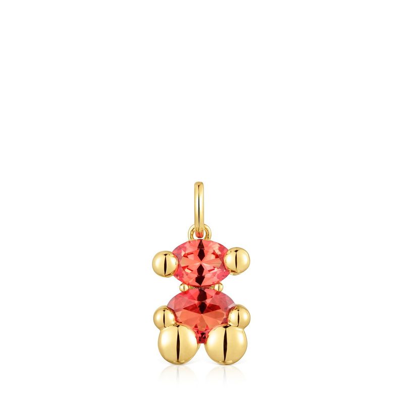 TOUS - Colgante Color Bear Mujer Tous