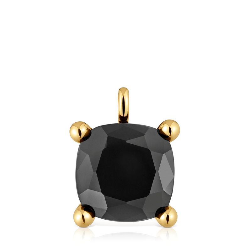 TOUS - Colgante Cushion Black Mujer Tous