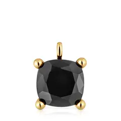 TOUS - Colgante Cushion Black Mujer
