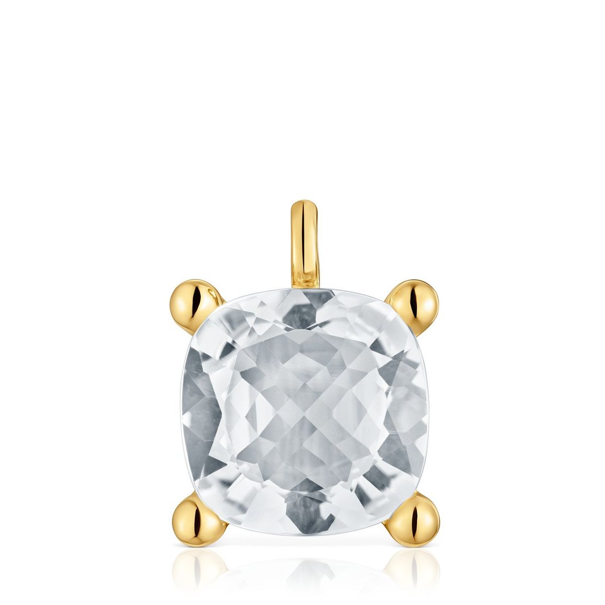 TOUS - Colgante Cushion White Mujer Tous