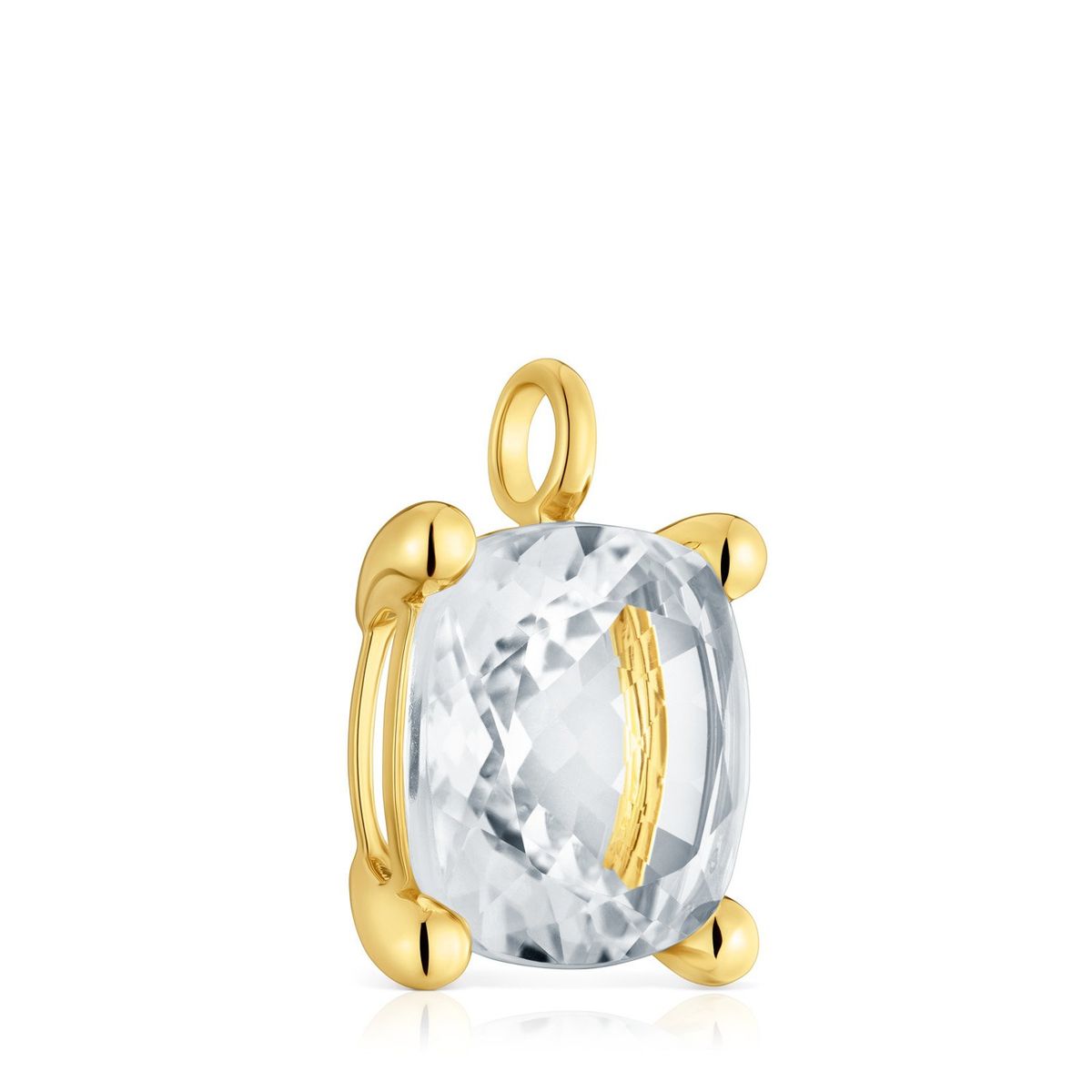 TOUS - Colgante Cushion White Mujer Tous