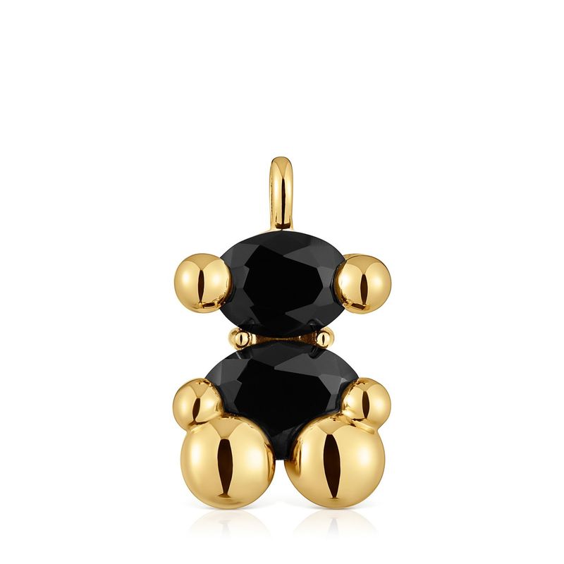TOUS - Colgante Bear Onix Mujer Tous