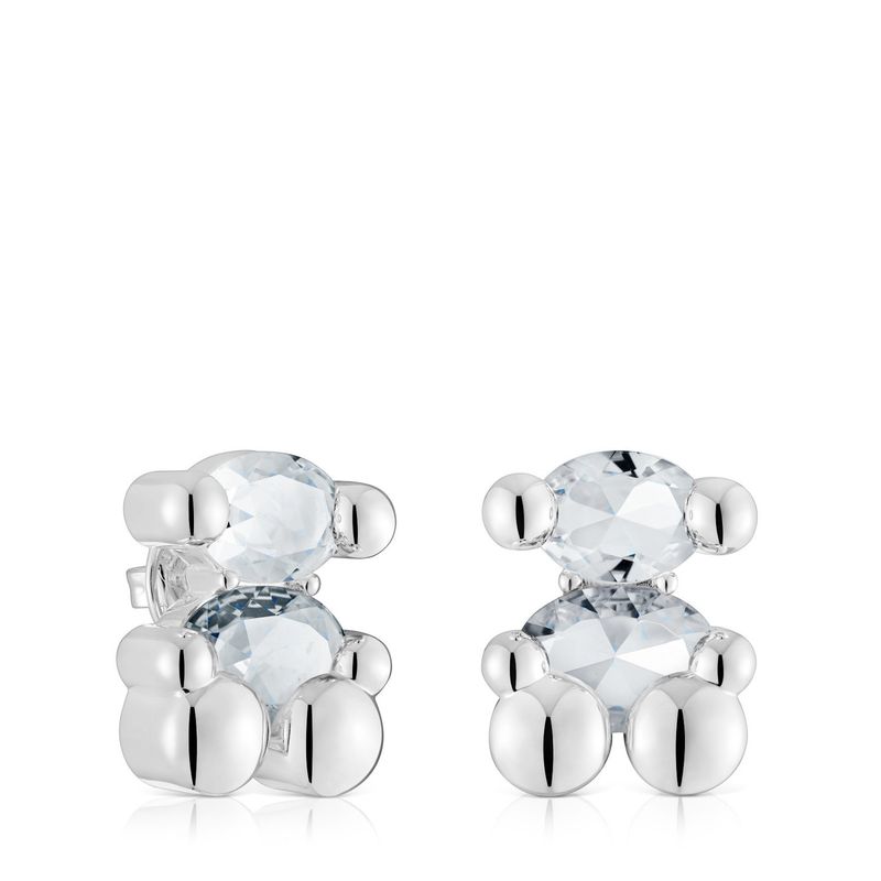 TOUS - Pendientes Color Bear Mujer Tous