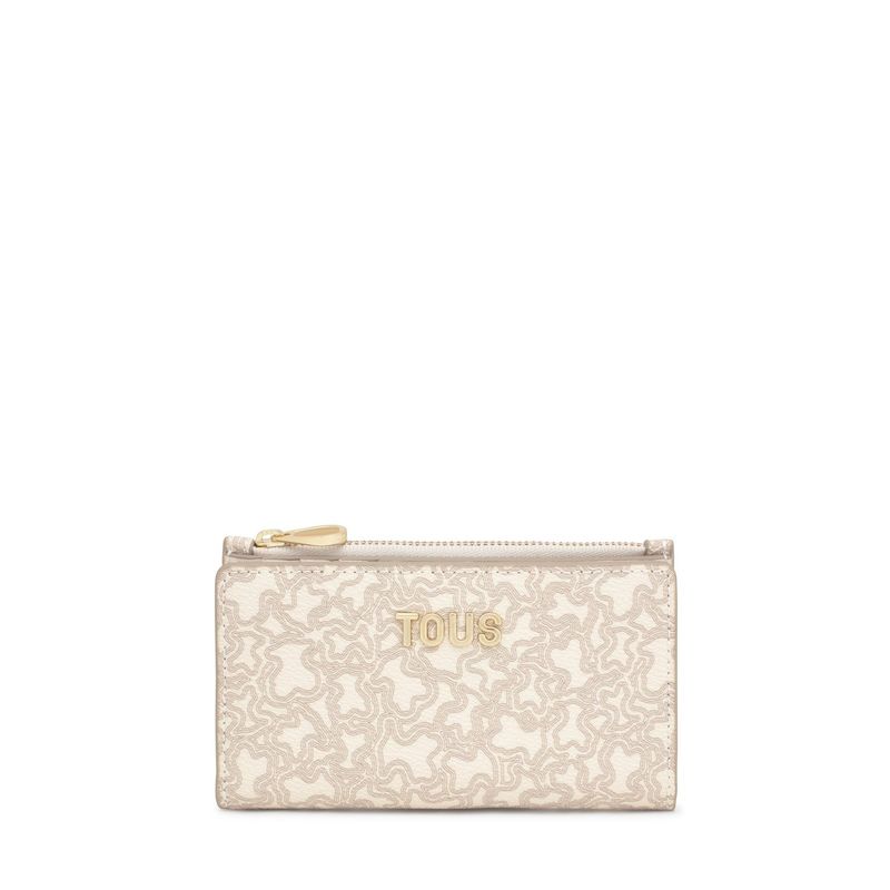 TOUS - Billetera Kaos Mini Lines Mujer Tous