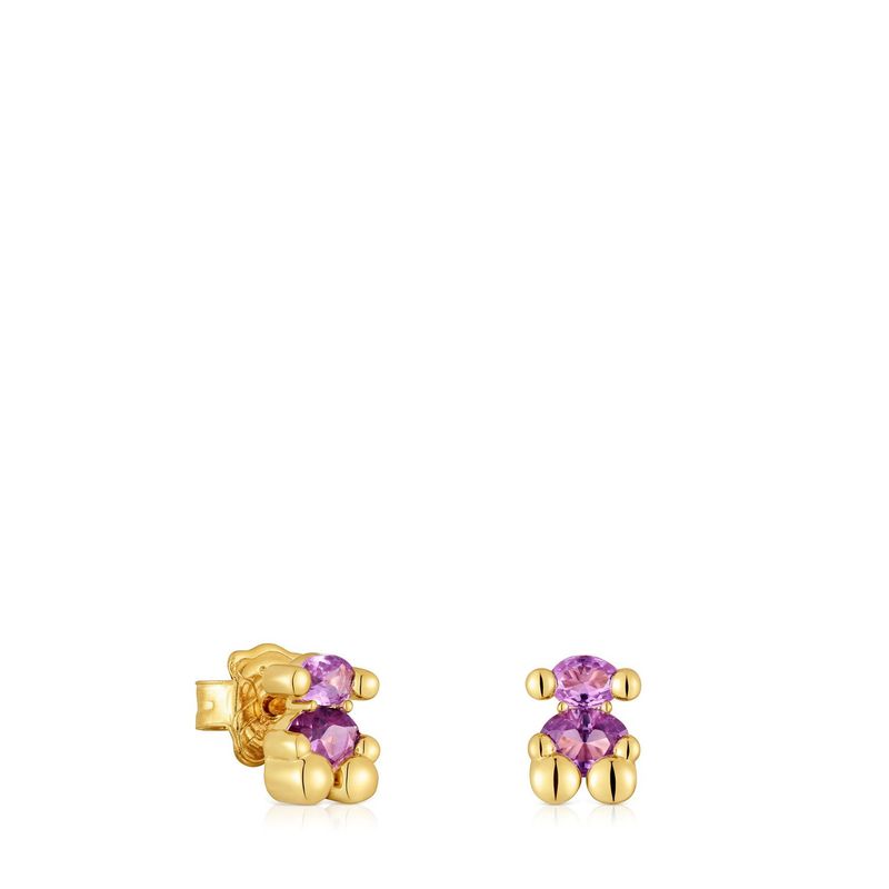 TOUS - Pendientes Bold Bear Mujer Tous