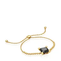 Pulsera Color Black Cushion Mujer