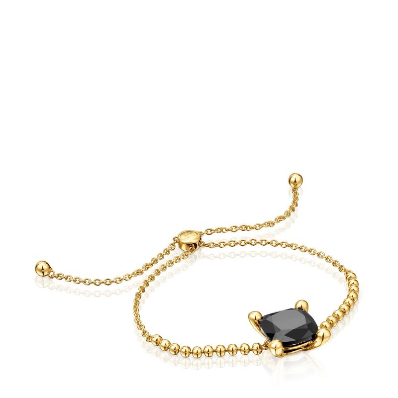 TOUS - Pulsera Color Black Cushion Mujer Tous