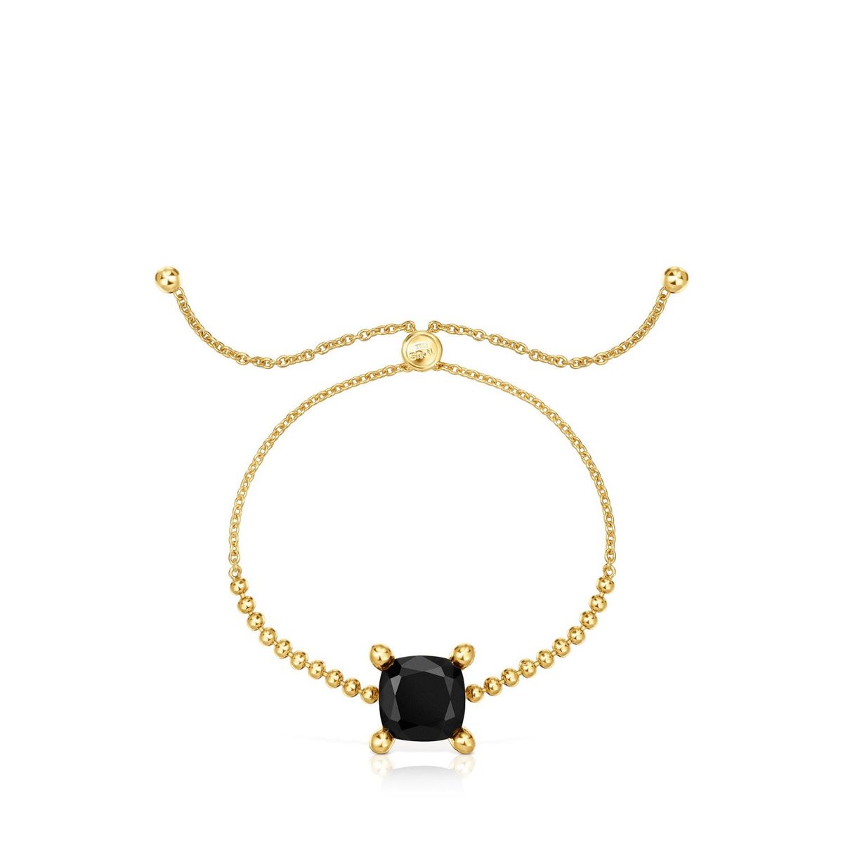 TOUS - Pulsera Color Black Cushion Mujer Tous