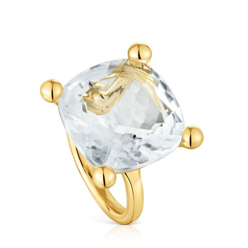 TOUS - Anillo Color White Cojin Mujer Tous