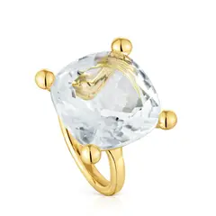 TOUS - Anillo Color White Cojin Mujer