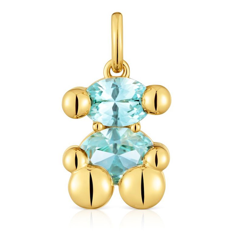 TOUS Colgante Color Bear Mujer