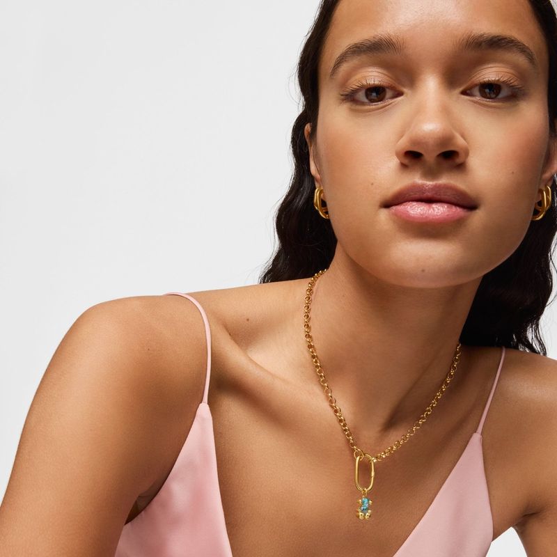 TOUS - Colgante Color Bear Mujer Tous