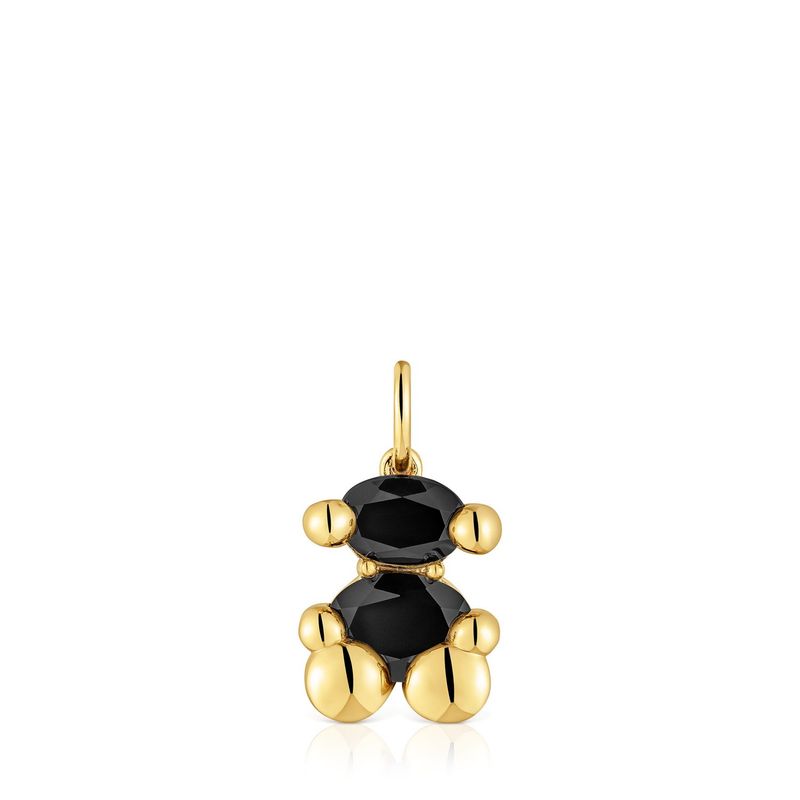 TOUS - Colgante Bear Onix Mujer Tous