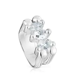 TOUS - Anillo Color Bear Mujer