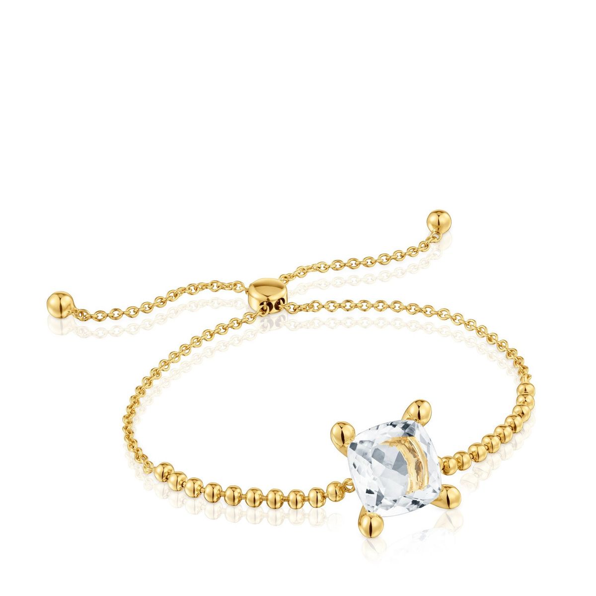 TOUS - Pulsera Color White Cushion Mujer Tous