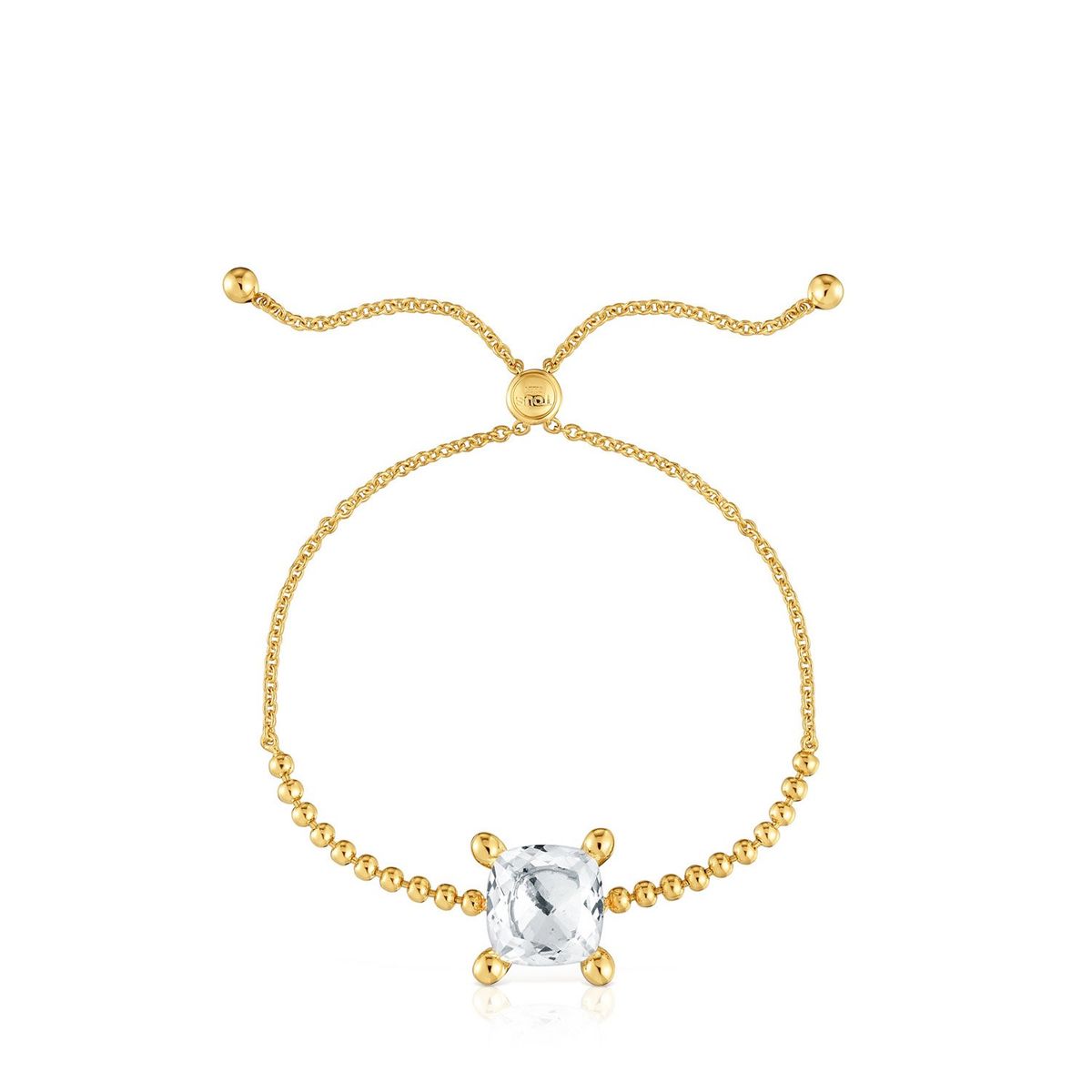 TOUS - Pulsera Color White Cushion Mujer Tous