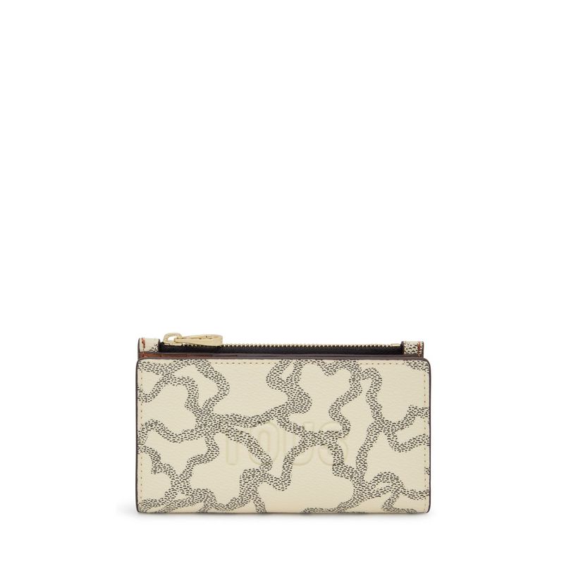 TOUS - Billetera Flat Kaos Icon Mujer Tous
