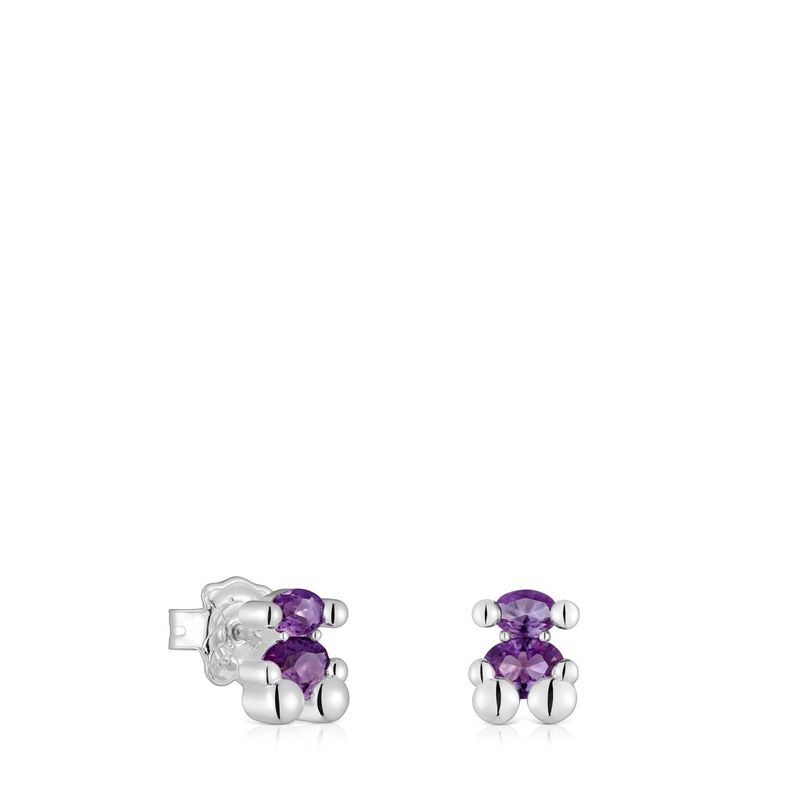 TOUS - Pendientes Color Bear Mujer Tous