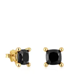 TOUS - Pendientes Onix Black Mujer