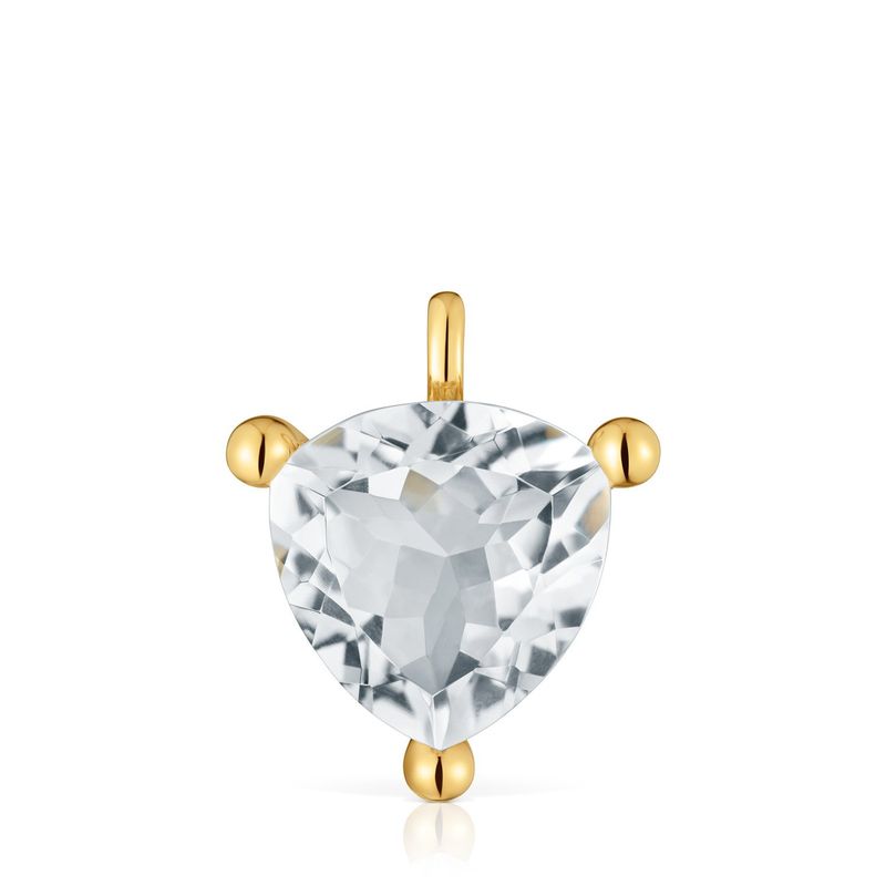 TOUS - Colgante Trilliant White Mujer Tous