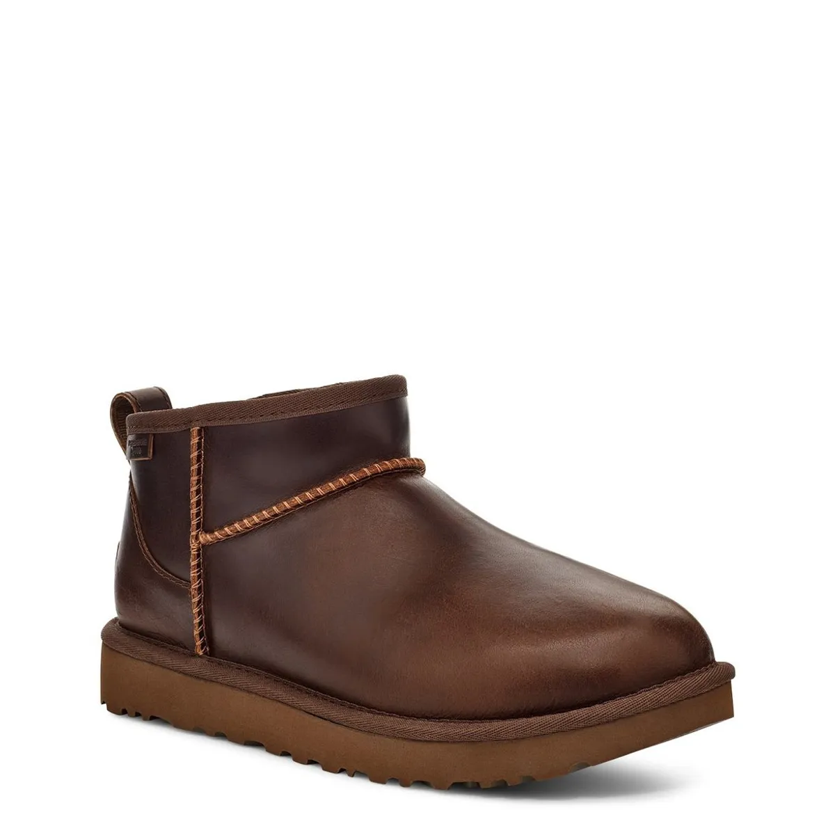 UGG - Bota Cuero Mujer Café UGG