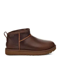 UGG - Bota Cuero Mujer Café