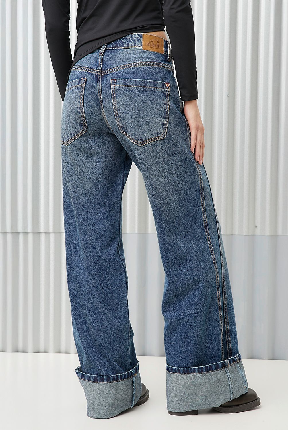 AMERICANINO - Jeans Baggy Mujer Americanino