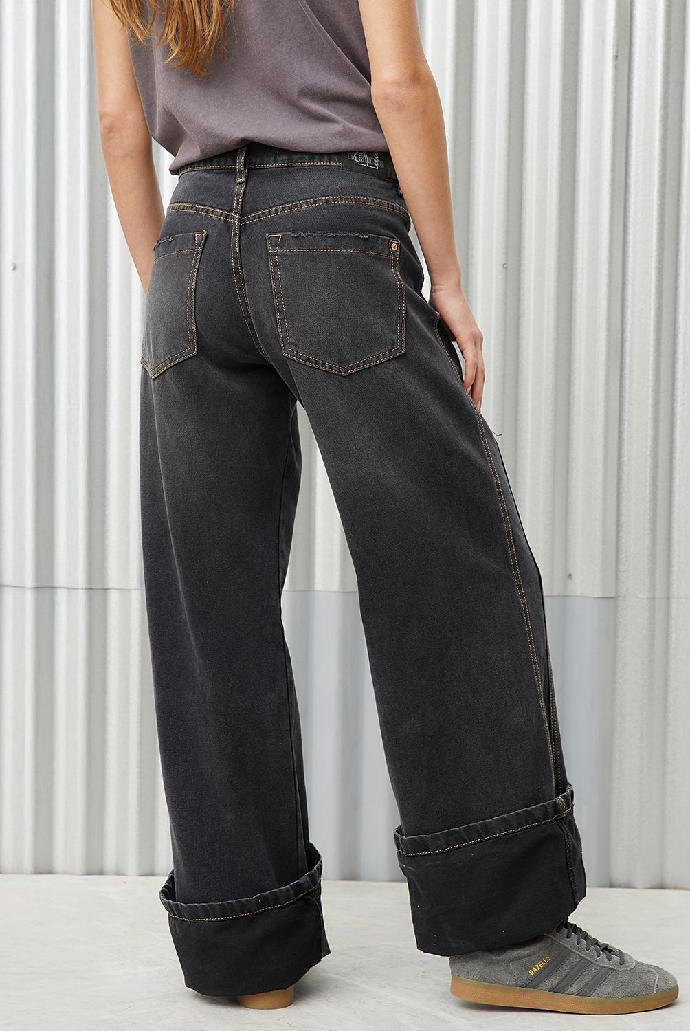 AMERICANINO - Jeans Baggy Mujer Americanino