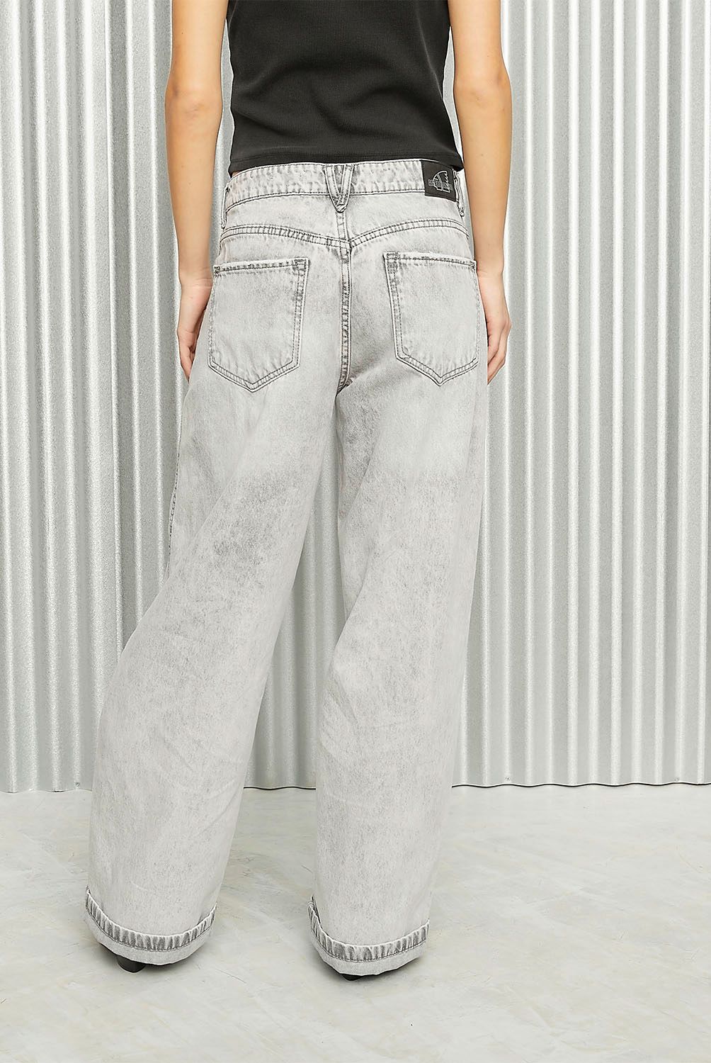 AMERICANINO - Jeans Baggy Mujer Americanino