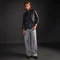 AMERICANINO - Jeans Baggy Mujer